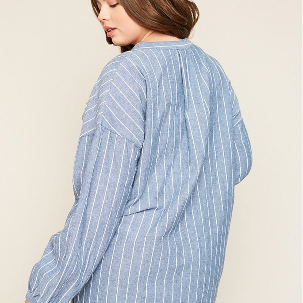 Plus T-Shirt Dress